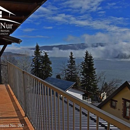 Villa Nur - Lake View Apartaments Mavrovi Anovi Exterior foto