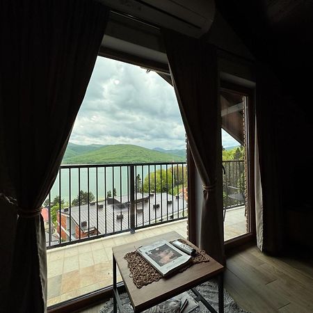 Villa Nur - Lake View Apartaments Mavrovi Anovi Exterior foto